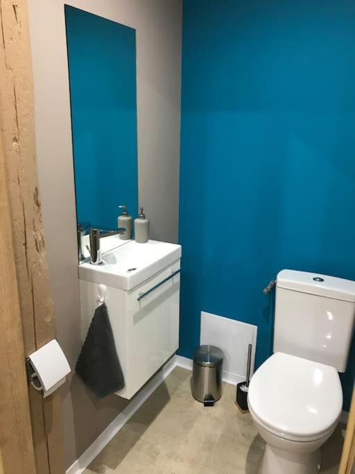 Paisible Logement Tout Equipe Pour 1 A 6 Personnes Ebersheim Exterior photo